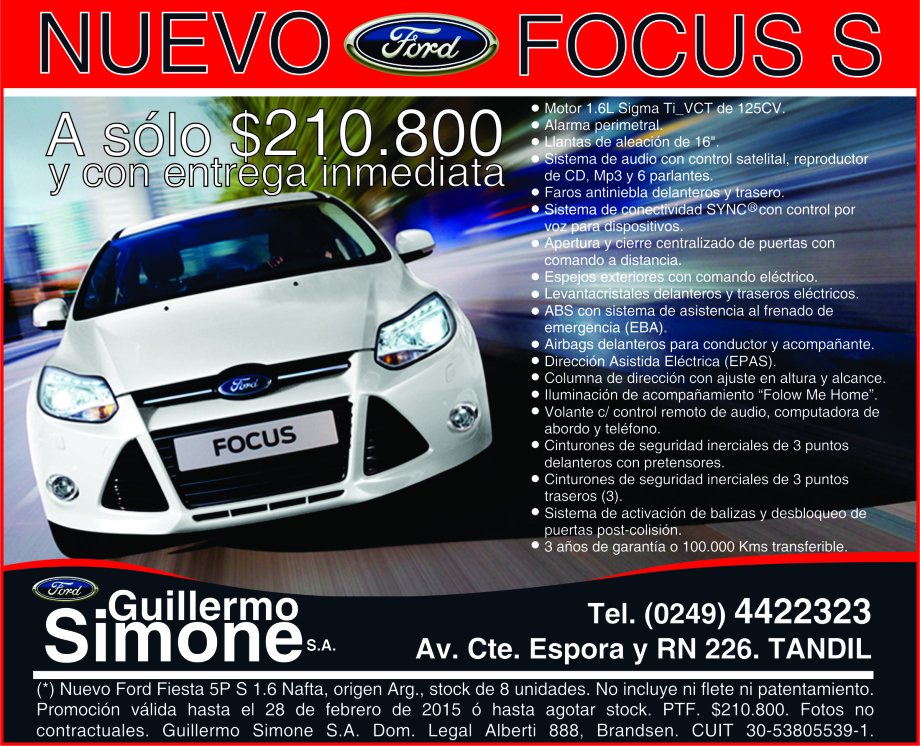 Guillermo Simone S.A. Tandil